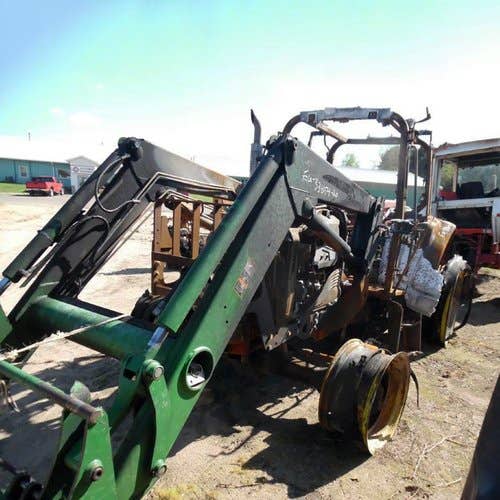 Used John Deere 6430 Tractor parts.