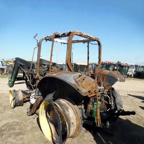 Used John Deere 6430 Tractor parts.