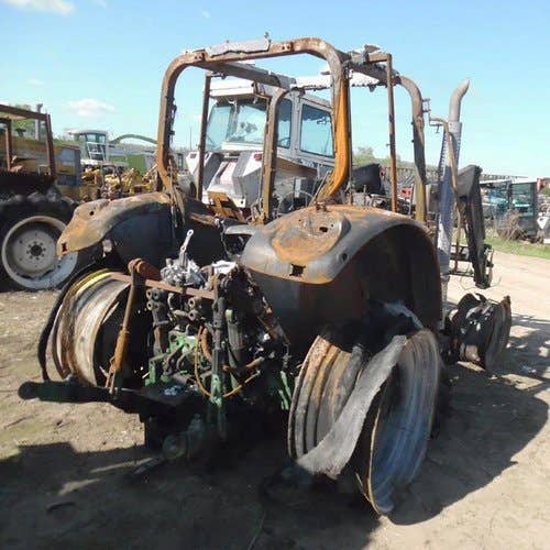 Used John Deere 6430 Tractor parts.