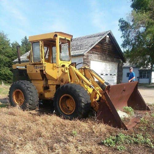 Used John Deere 644 Construction & Industrial parts.
