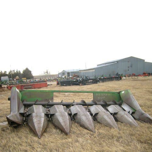 Used John Deere 644 Header parts.