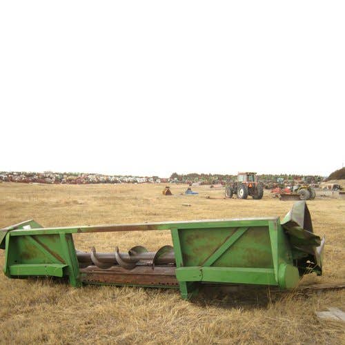 Used John Deere 644 Header parts.