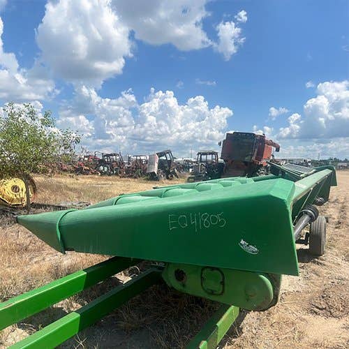 Used John Deere 644 Header parts.