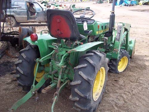 Used John Deere 650 Tractor Parts Used John Deere 650 Tractor Parts