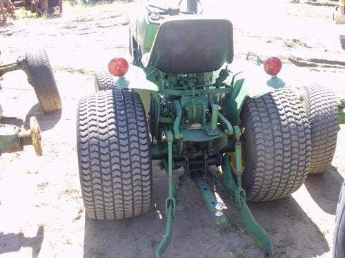 Used John Deere 650 Tractor parts.