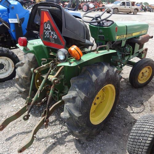 Used John Deere 650 Tractor parts.