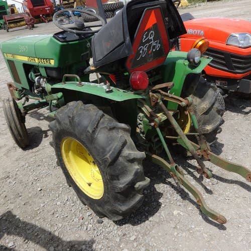 Used John Deere 650 Tractor parts.