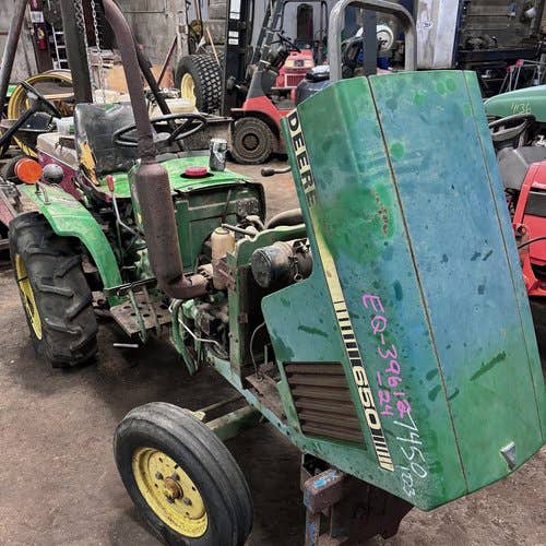 Used 1983 John Deere 650 Tractor Parts