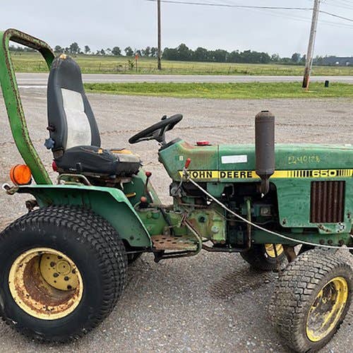 Used John Deere 650 Tractor Parts Used John Deere 650 Tractor Parts