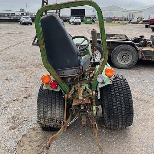Used John Deere 650 Tractor parts.