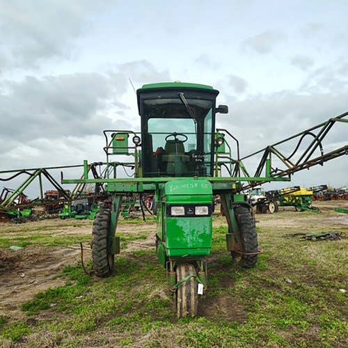 1993 Used John Deere 6500 Sprayer parts.
