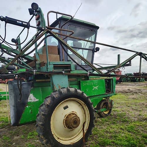 1993 Used John Deere 6500 Sprayer parts.