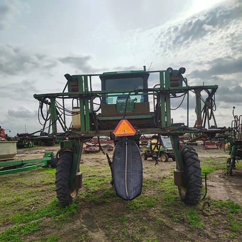 1993 Used John Deere 6500 Sprayer parts.