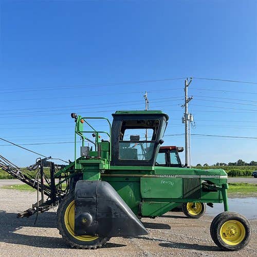 1991 Used John Deere 6500 Sprayer parts.
