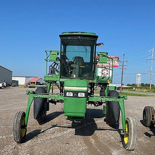 1991 Used John Deere 6500 Sprayer parts.