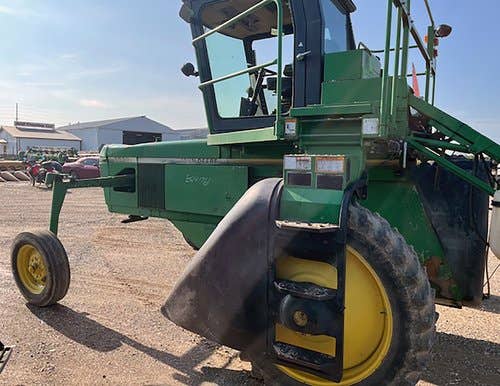 1991 Used John Deere 6500 Sprayer parts.