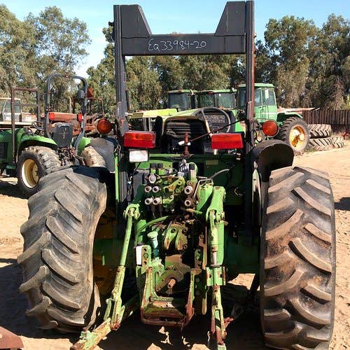 Used John Deere 6510L Tractor parts.