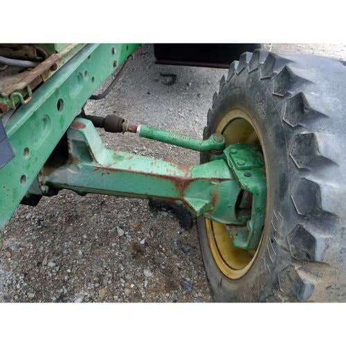 Used John Deere 6510L Tractor parts.