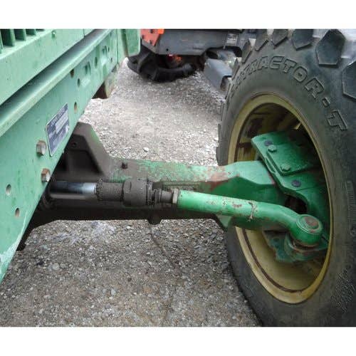 Used John Deere 6510L Tractor parts.
