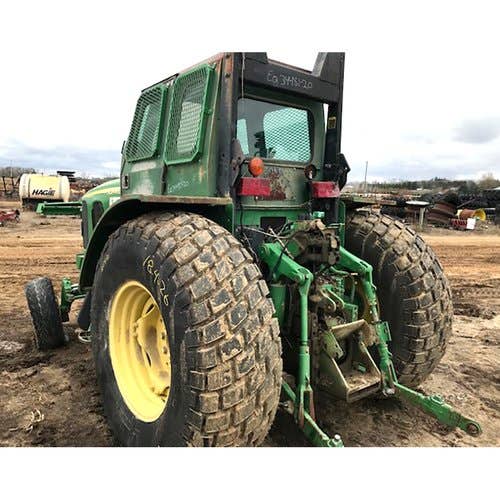 Used John Deere 6520 Tractor parts.