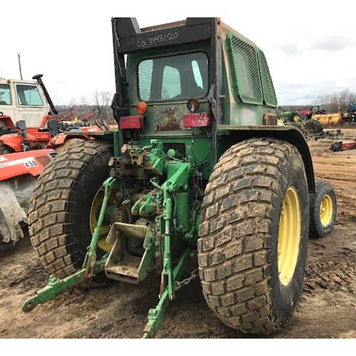 Used John Deere 6520 Tractor parts.