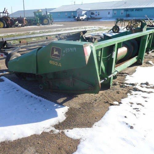 1984 Used John Deere 653A Header parts.