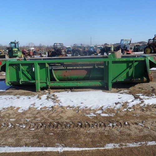 1984 Used John Deere 653A Header parts.