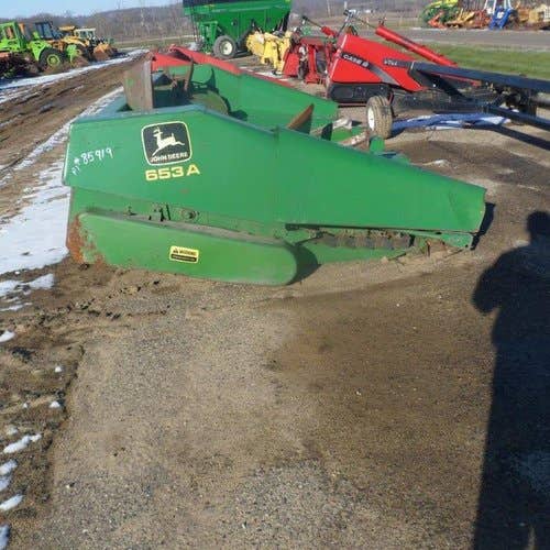1984 Used John Deere 653A Header parts.