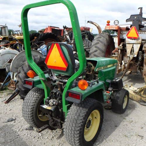 Used John Deere 655 Tractor parts.