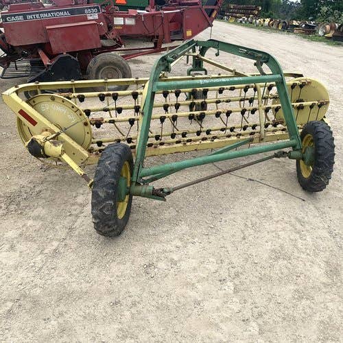 Used John Deere 660 Rake / Tedder parts.