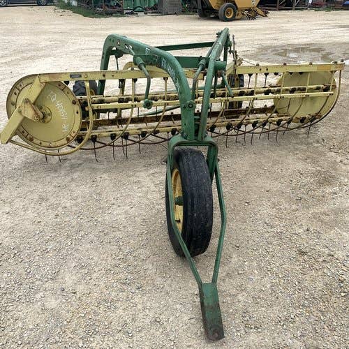 Used John Deere 660 Rake / Tedder parts.