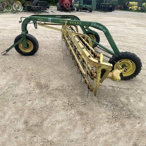 Used John Deere 660 Rake / Tedder parts.