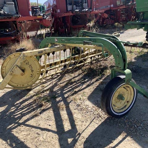Used John Deere 660 Rake / Tedder parts.