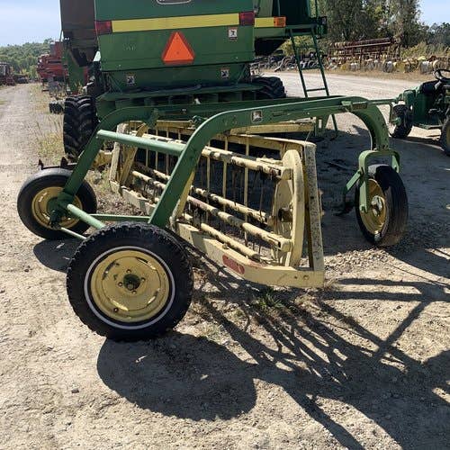 Used John Deere 660 Rake / Tedder parts.