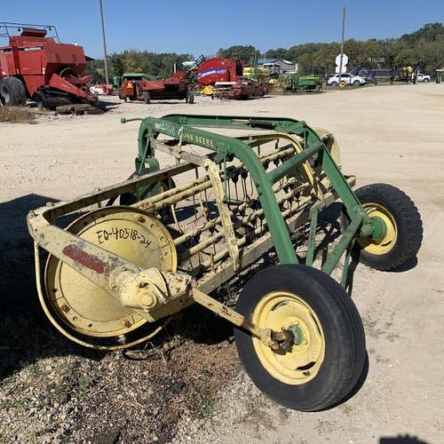 Used John Deere 660 Rake / Tedder parts.