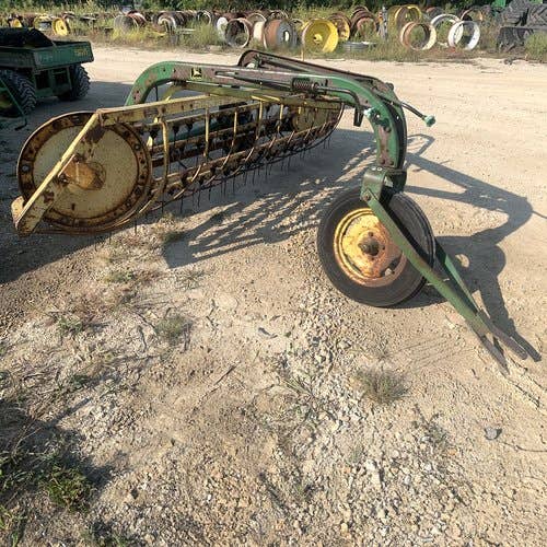 Used John Deere 660 Rake / Tedder parts.