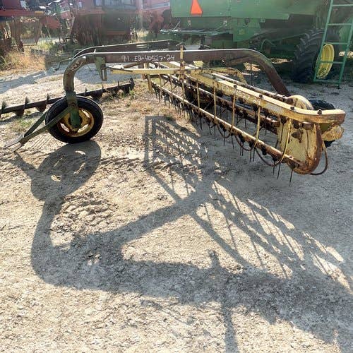 Used John Deere 660 Rake / Tedder parts.