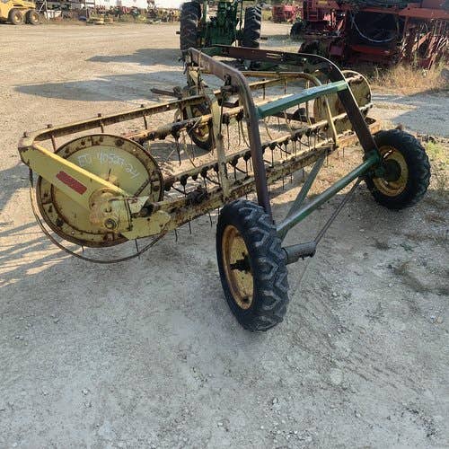 Used John Deere 660 Rake / Tedder parts.