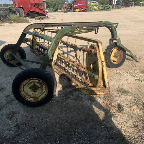 Used John Deere 660 Rake / Tedder parts.