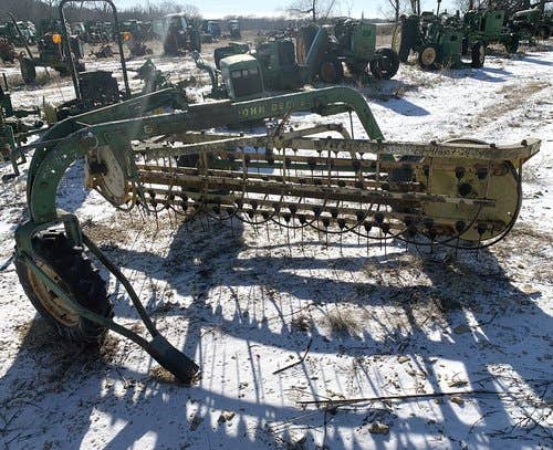 Used John Deere 660 Rake / Tedder parts.