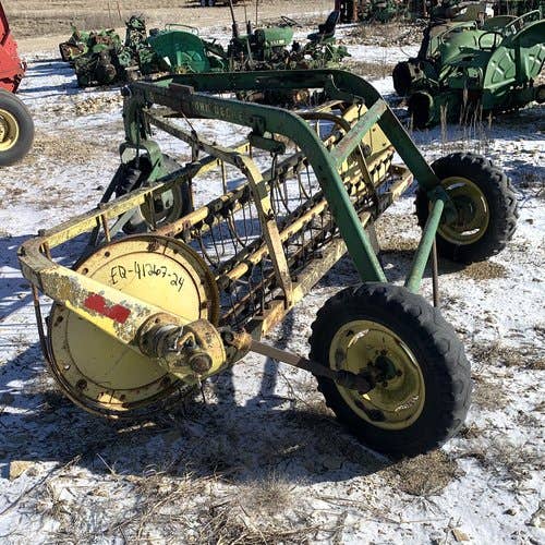 Used John Deere 660 Rake / Tedder parts.