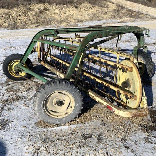 Used John Deere 660 Rake / Tedder parts.