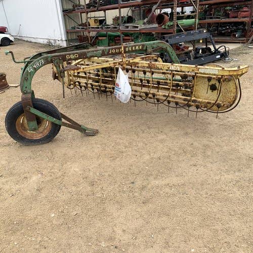 Used John Deere 660 Rake / Tedder parts.