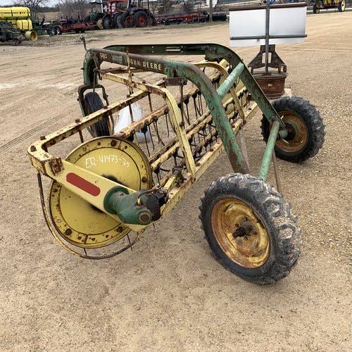 Used John Deere 660 Rake / Tedder parts.
