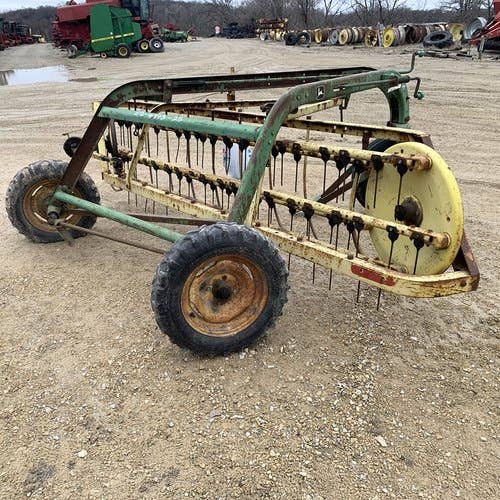 Used John Deere 660 Rake / Tedder parts.
