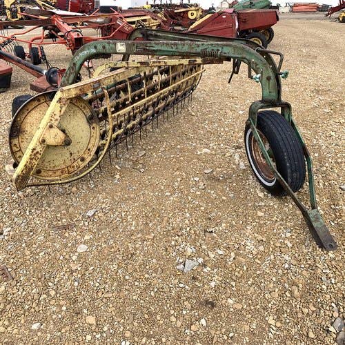 Used John Deere 660 Rake / Tedder parts.