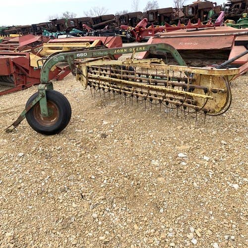 Used John Deere 660 Rake / Tedder parts.
