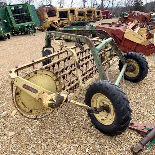 Used John Deere 660 Rake / Tedder parts.