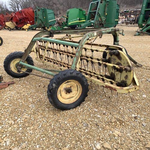 Used John Deere 660 Rake / Tedder parts.