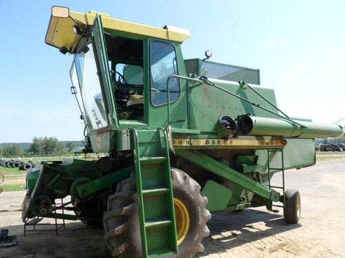 Used John Deere 6600 Combine parts.